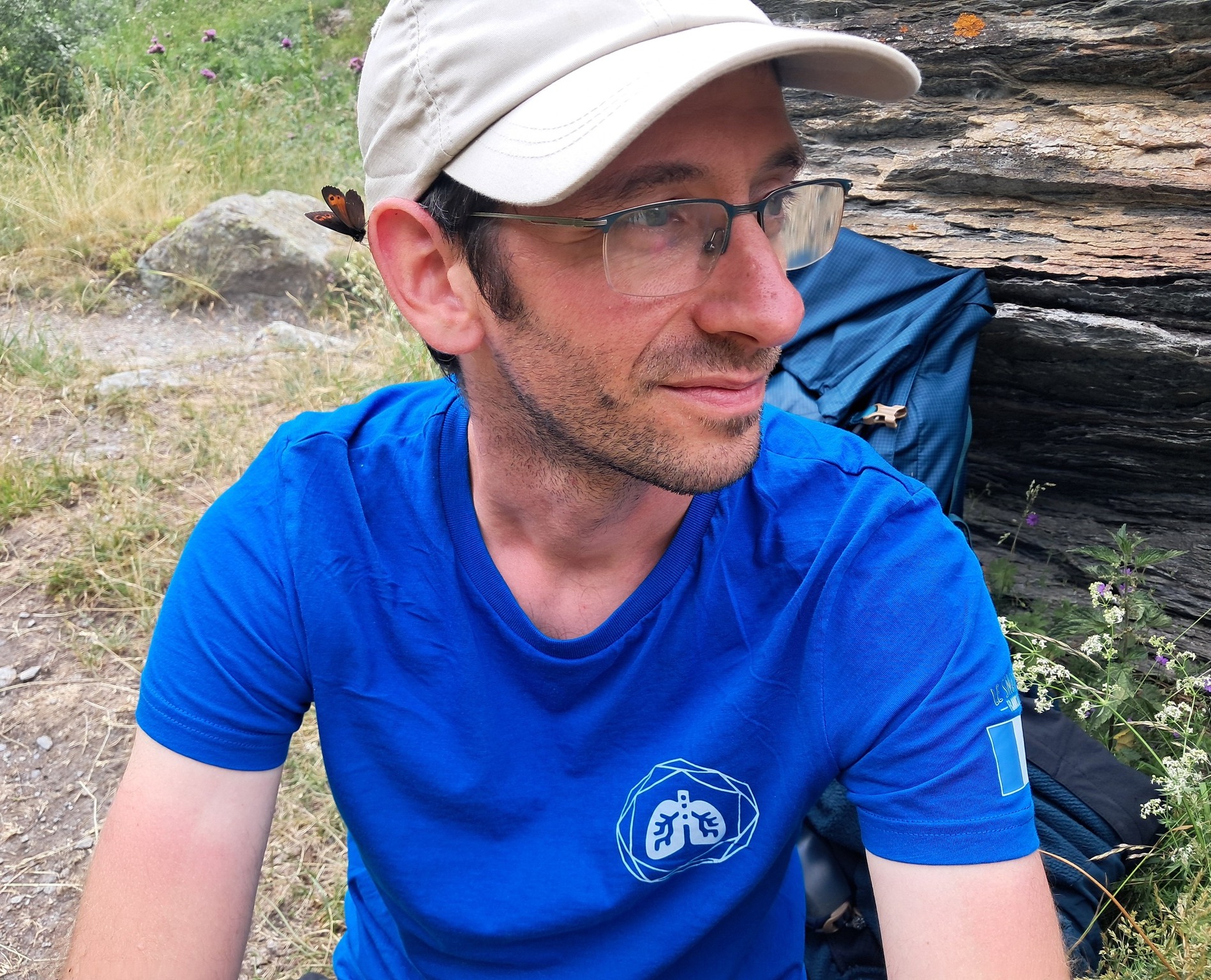Portrait du fondateur du Chemin du Souffle